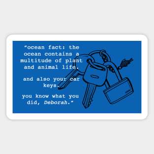 Ocean Fact #3 Magnet